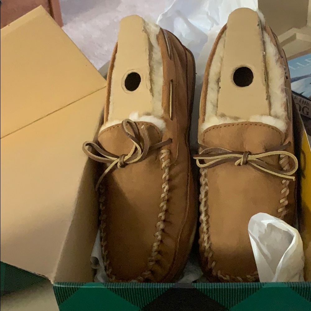 LL Bean Wicked Good Moc men’s size 10M